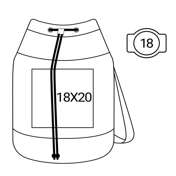 PLUMPTON SACCA POLIESTERE DUFFLE