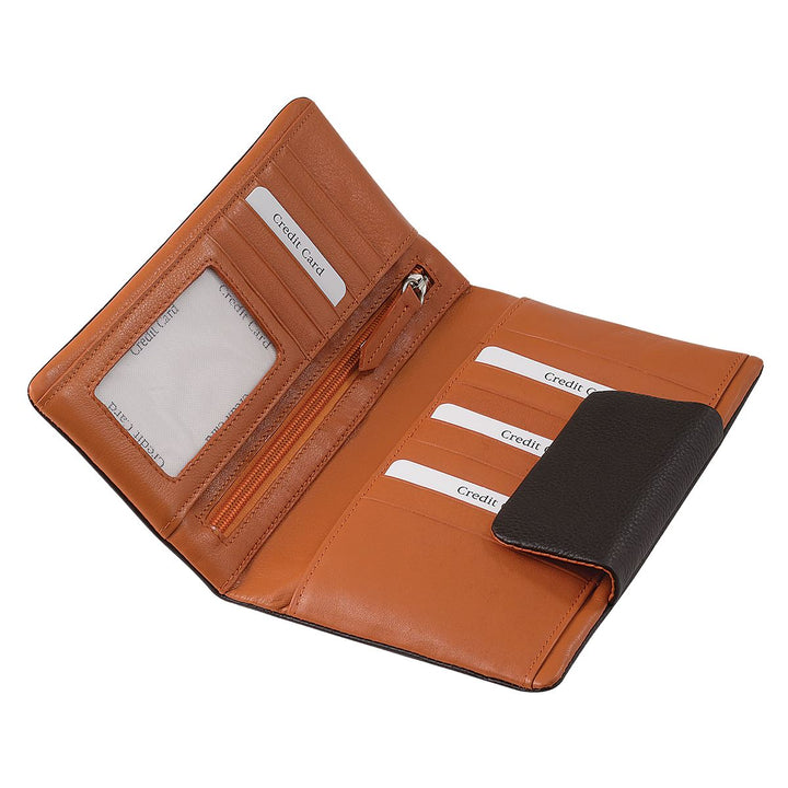 NAPPA LEATHER LADIES PURSE 14.504