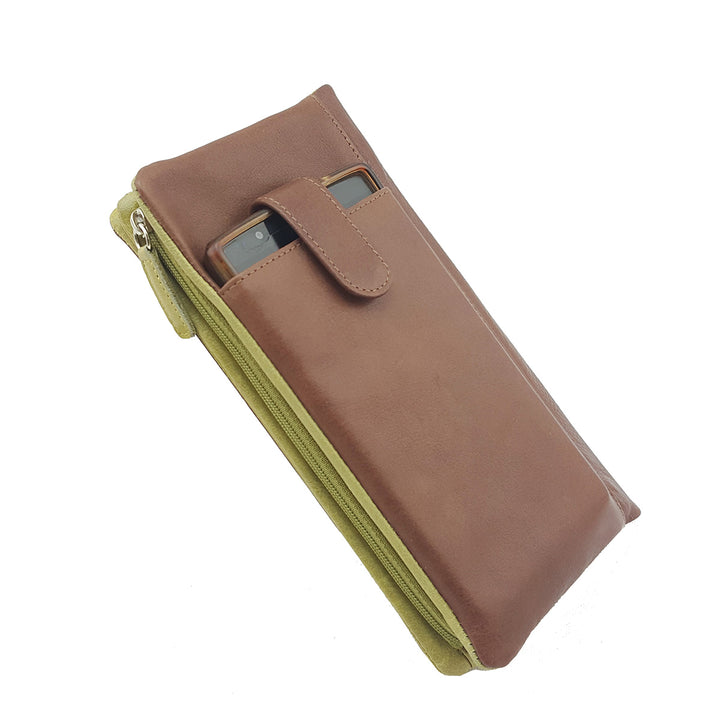 LEATHER LADIES PURSE 14.522.740
