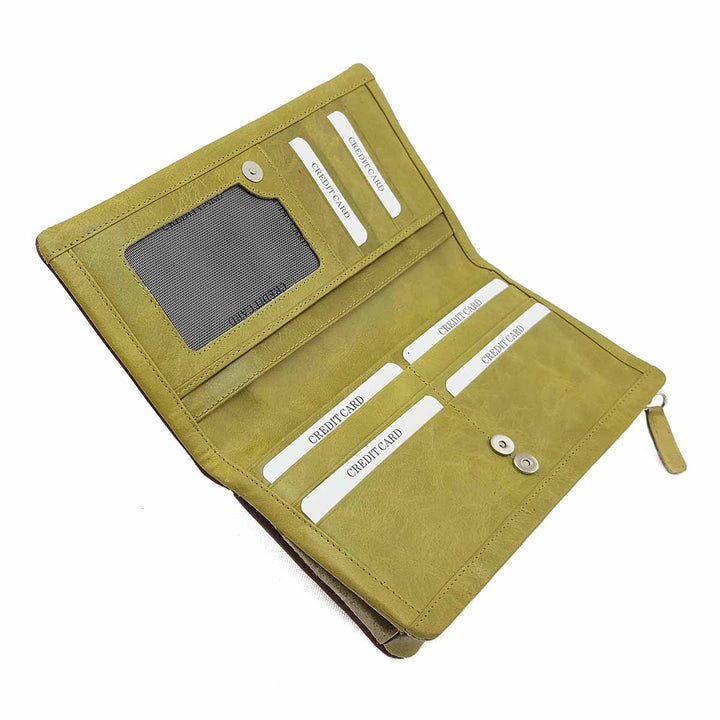 LEATHER LADIES PURSE 14.522.740