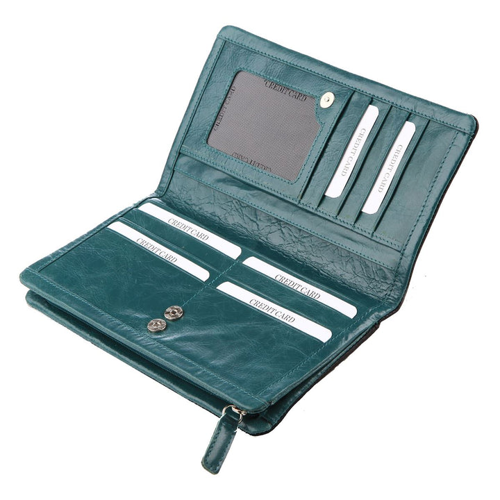 LEATHER LADIES PURSE 14.522.740