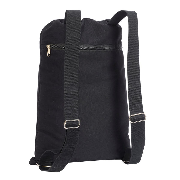 SHEFFIELD COTTON DRAWSTRING BACKPACK