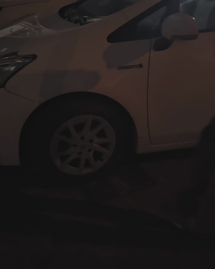 אפוד זוהר נורות לד כתום