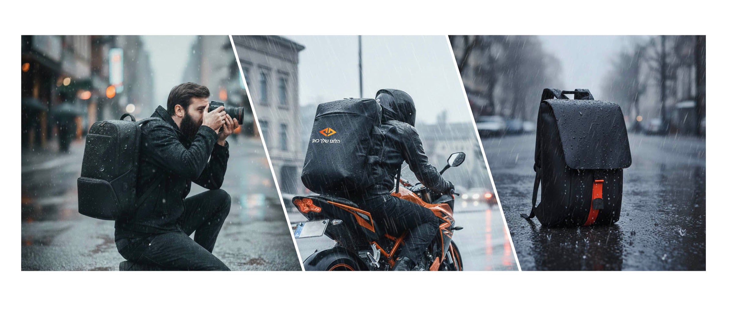 תיקים עמידים למים