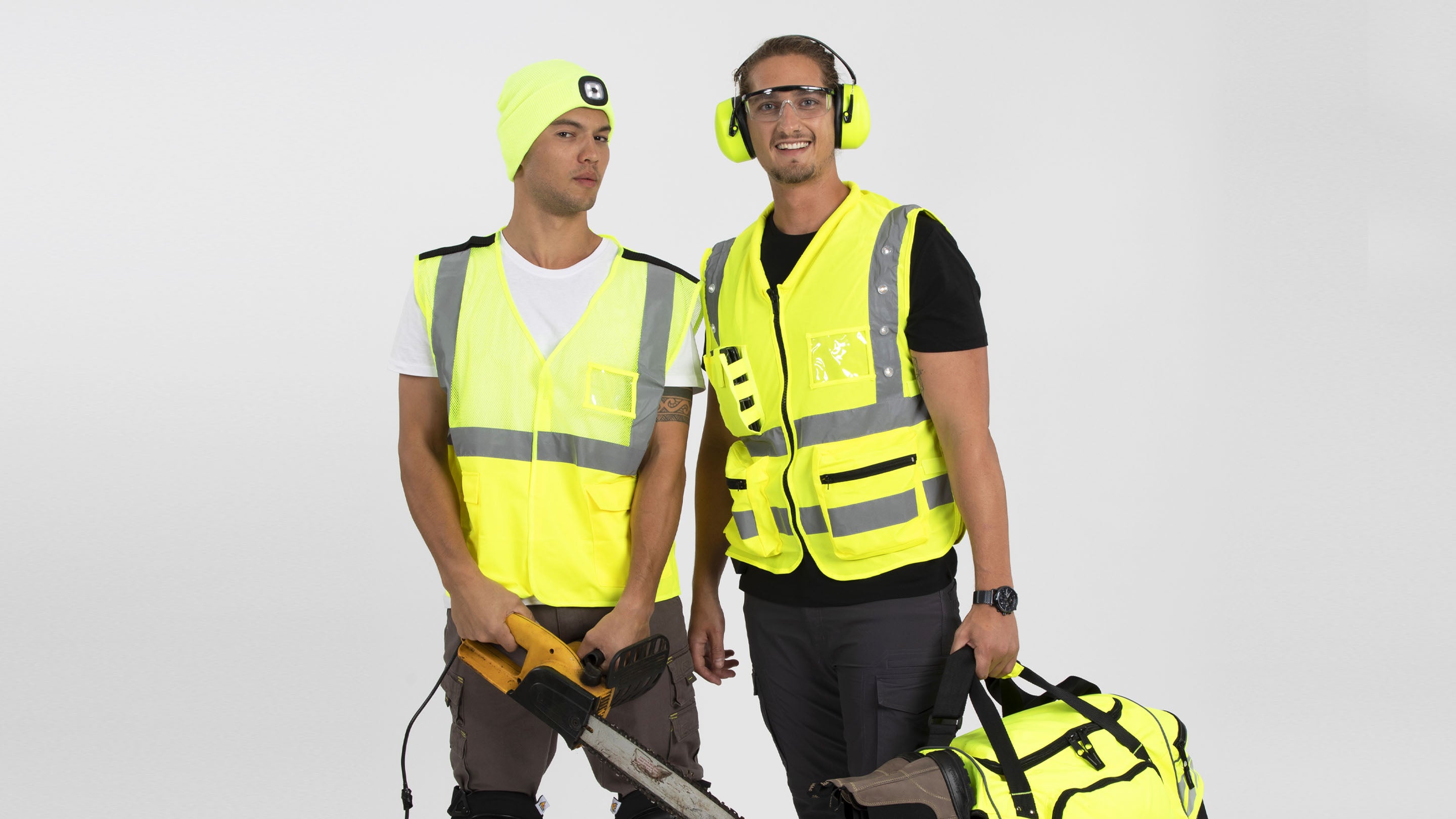 HIGH VISIBILITY AND SAFETY CLOTHING