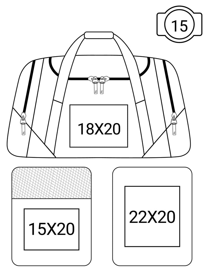 ABERDEEN BIG KIT HOLDALL 