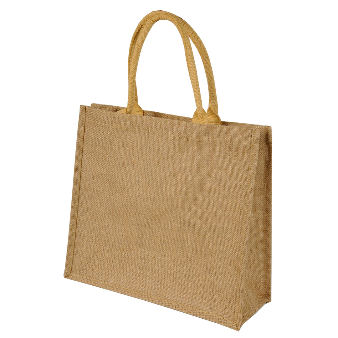 CHENNAI SHORT HANDLED JUTE SHOPPER BAG 1107