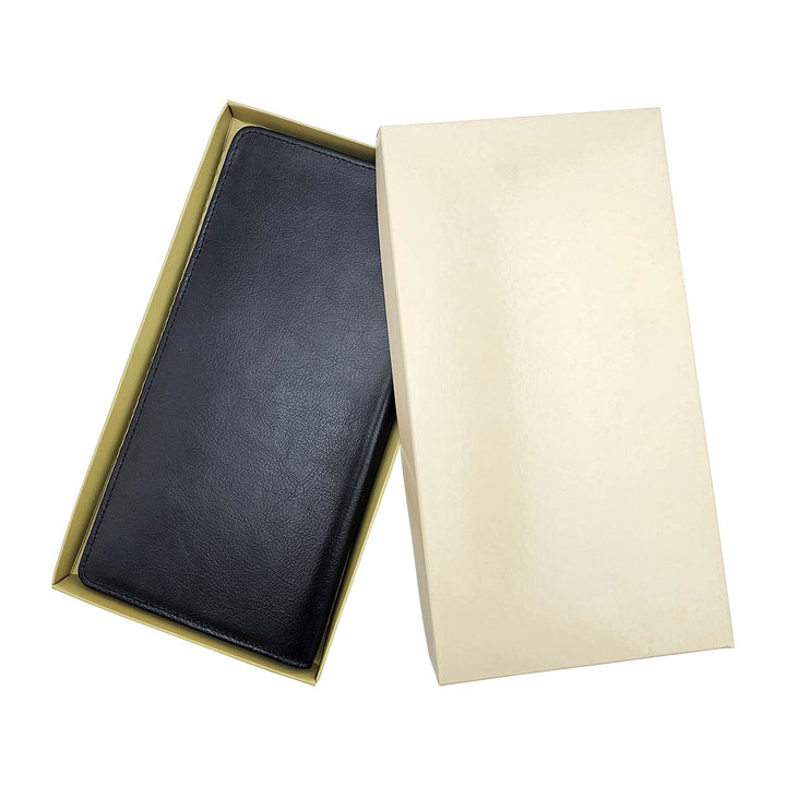 LEATHER TRAVEL WALLET 