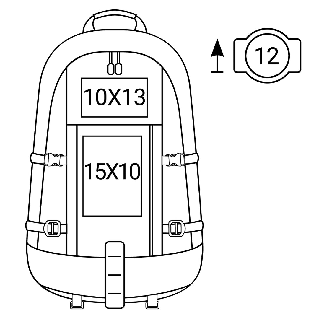 GRAN PARADISO MOCHILA HIKER