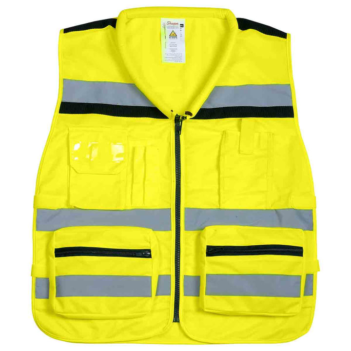 HI-VIS WORKING VEST