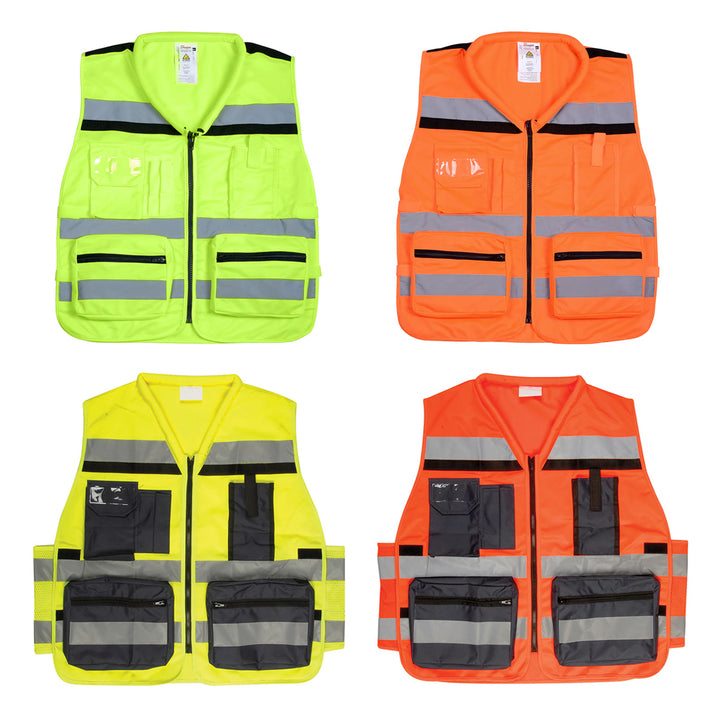 HI-VIS WORKING VEST