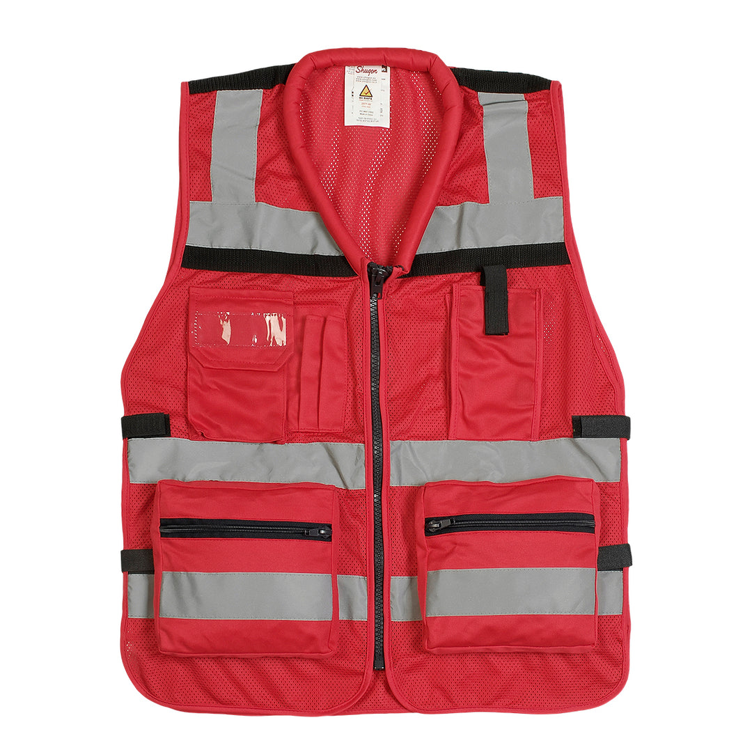 MESH WORK VEST