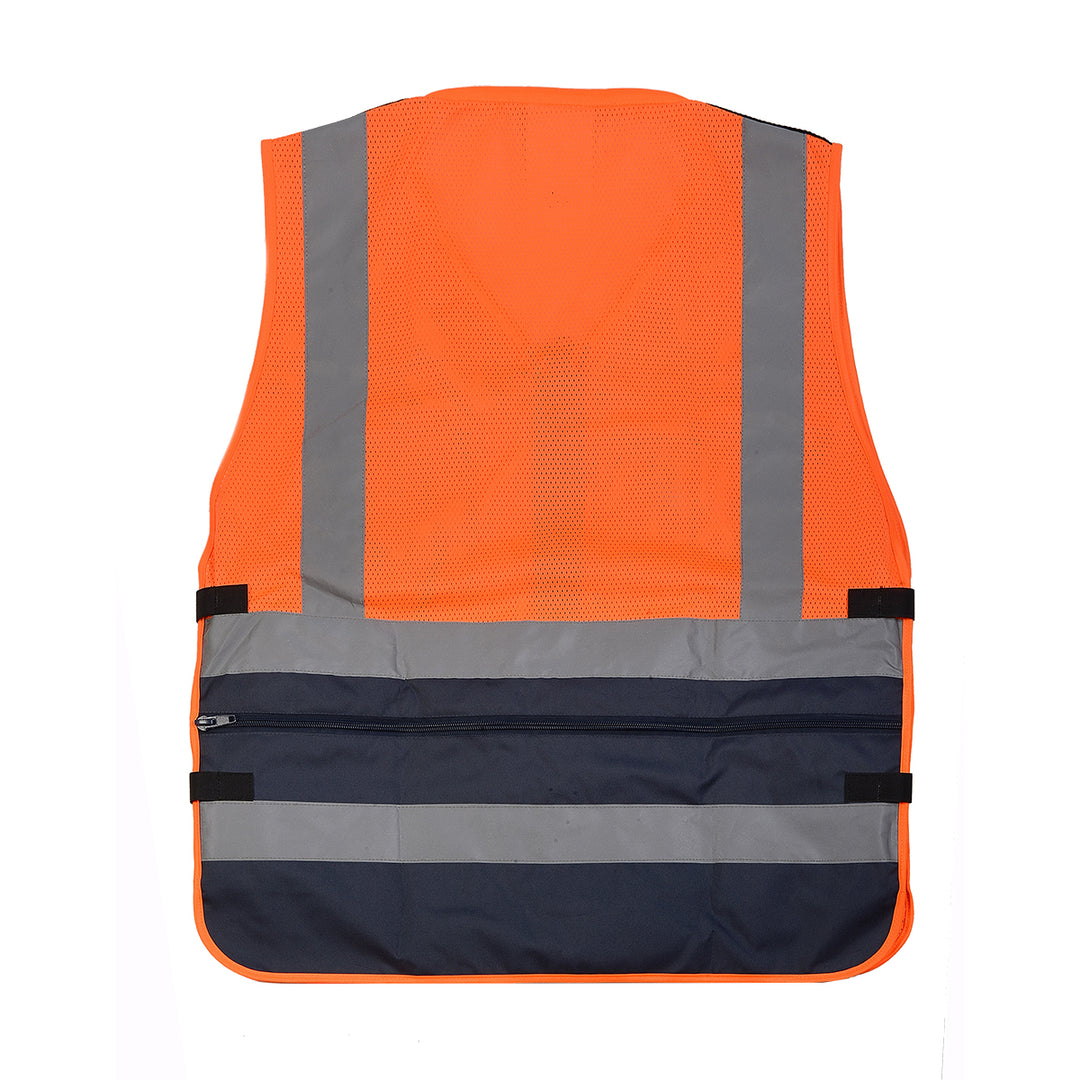 HI-VIS MESH WORK VEST