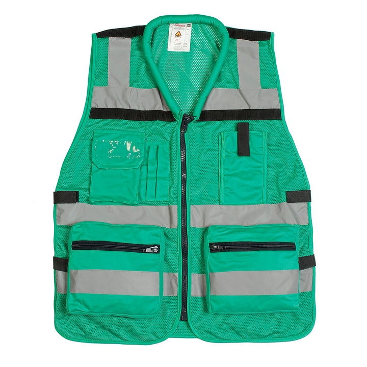 MESH WORK VEST