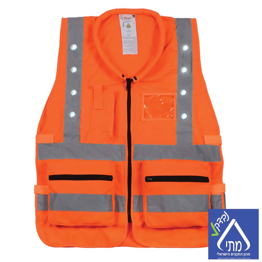 אפוד לעבודה בשטח