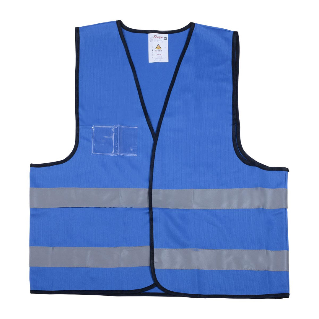 ASSORTED COLOURS SAFTY VESTS