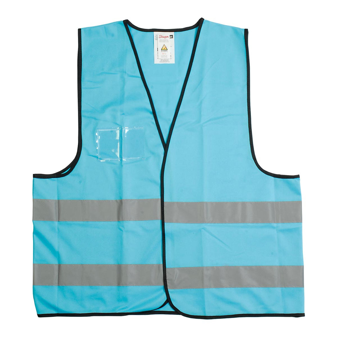 ASSORTED COLOURS SAFTY VESTS