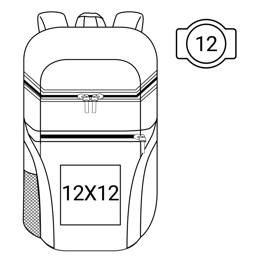 MICHELIN FOOD MARKET COOLER BACKPACK