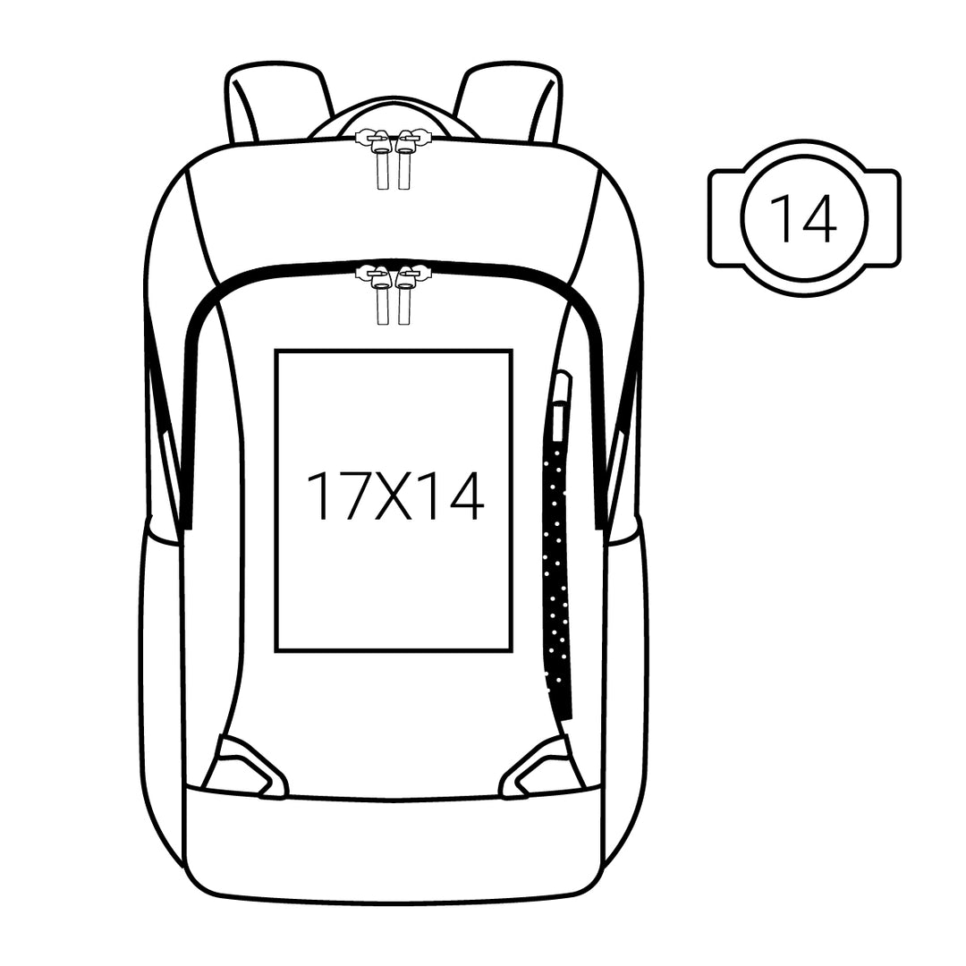 Jerusalem Laptop Backpack