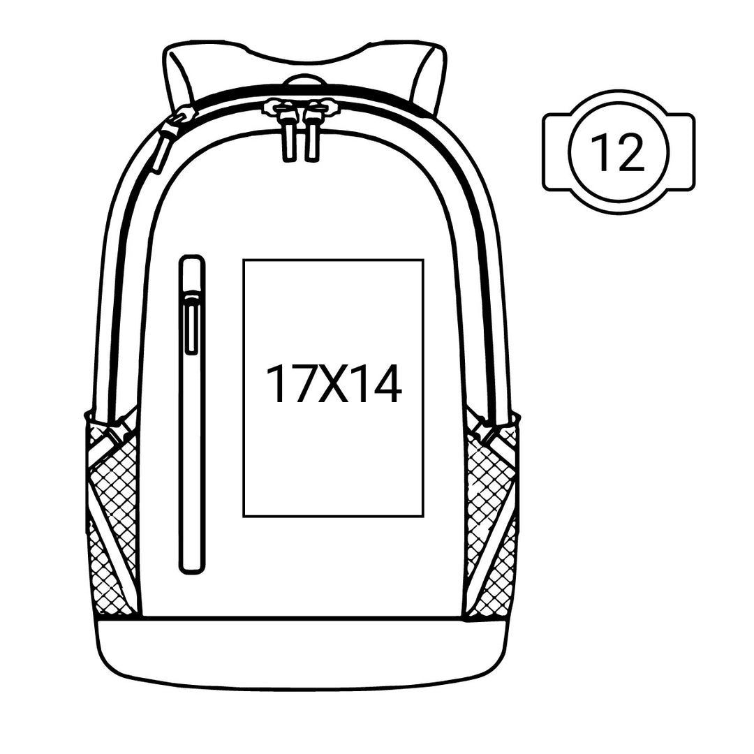 LEIPZIG DAILY LAPTOP BACKPACK