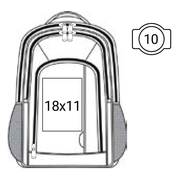 FRANKFURT LAPTOP BACKPACK