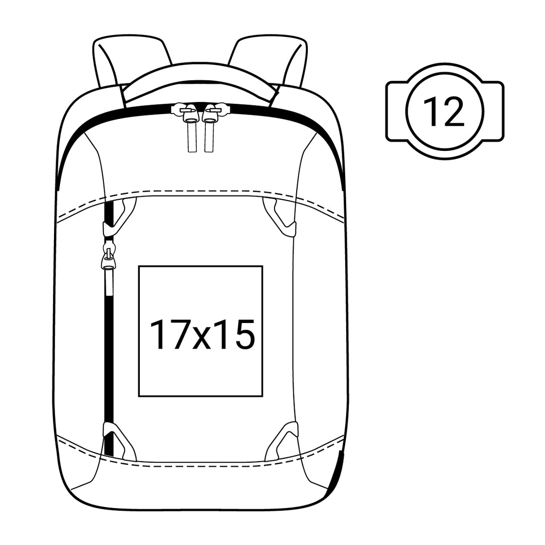 Mochila para portátil Luxembourg Vital