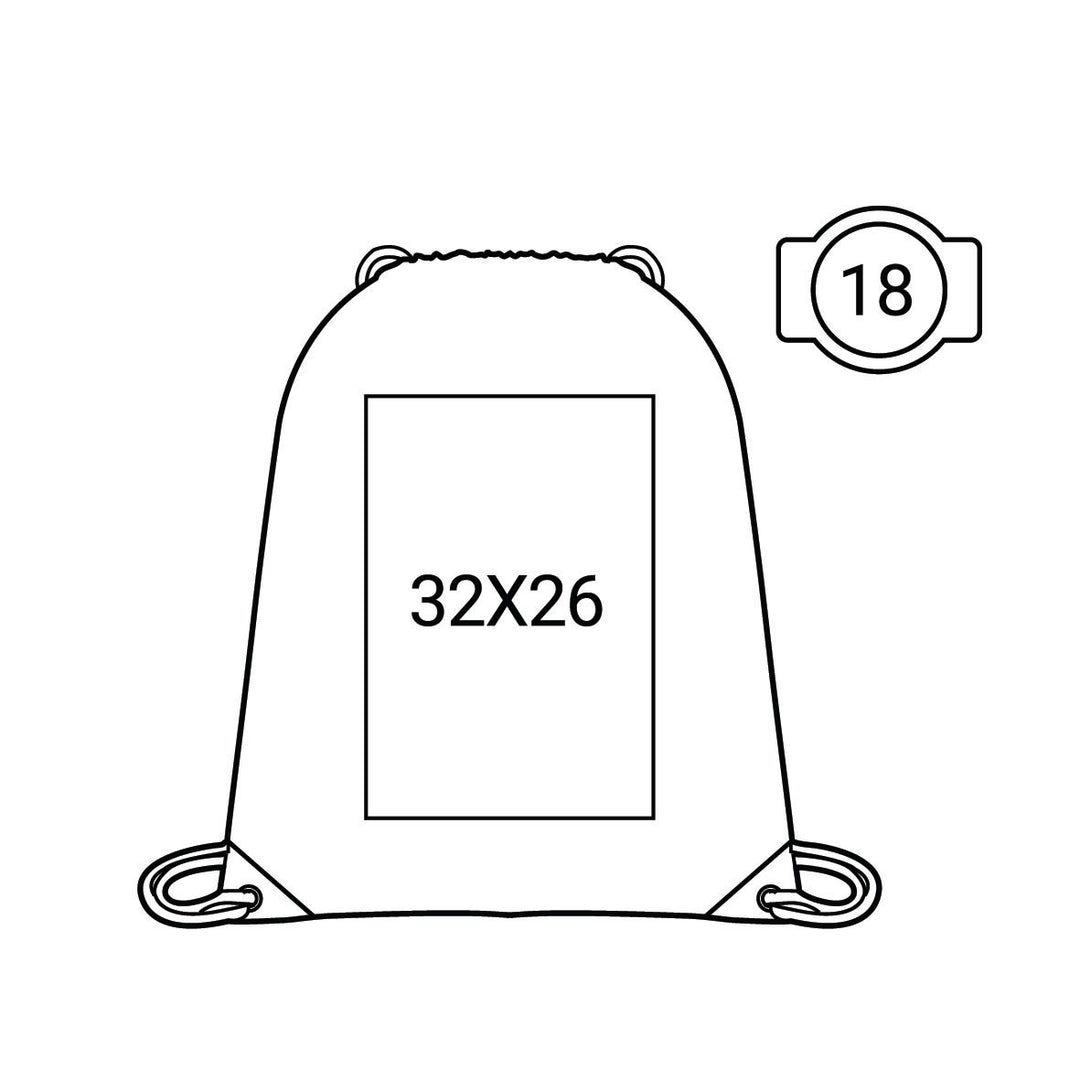 STAFFORD DRAWSTRING BACKPACK