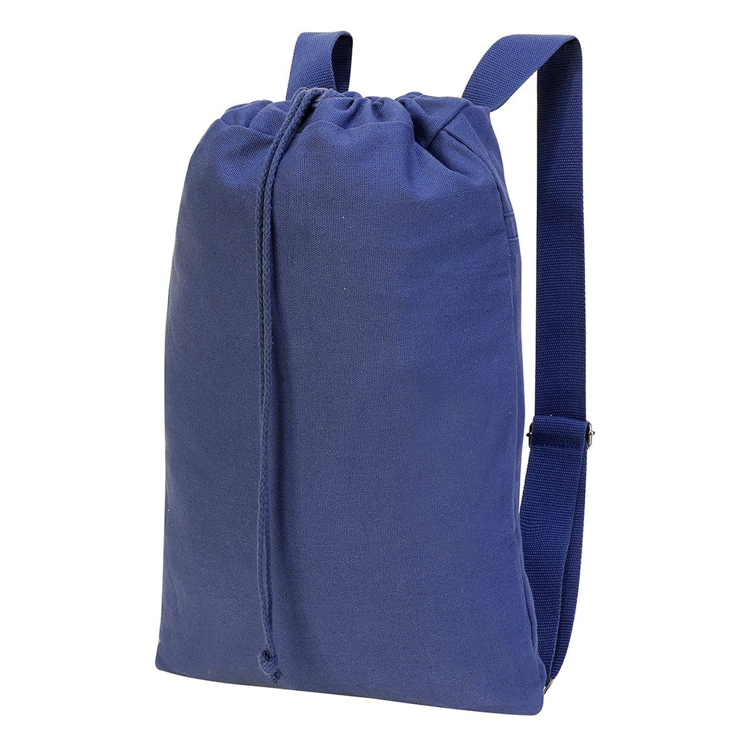 SHEFFIELD COTTON DRAWSTRING BACKPACK