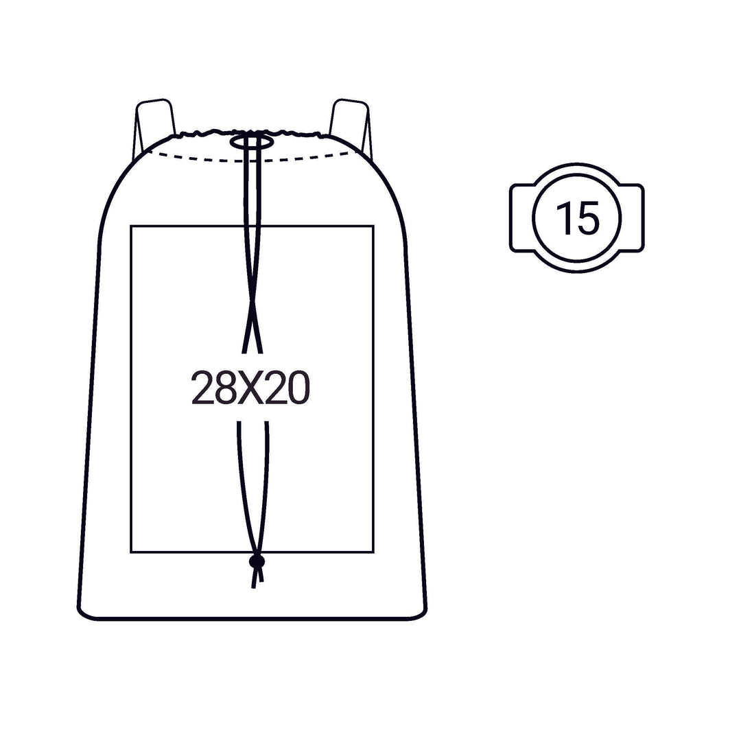  BOLSA-MOCHILA DE ALGODON SHEFFIELD