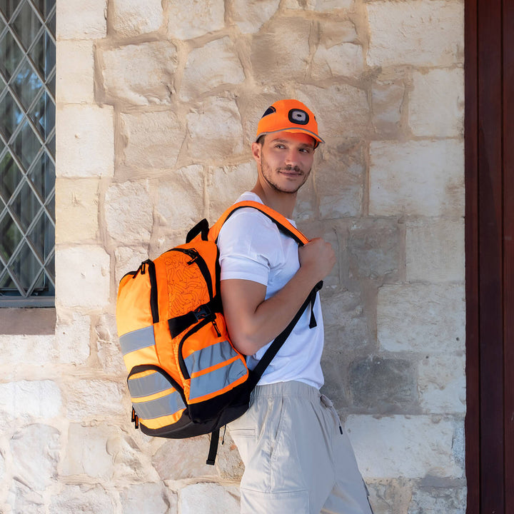 LONDON HI VIS RUCKSACK