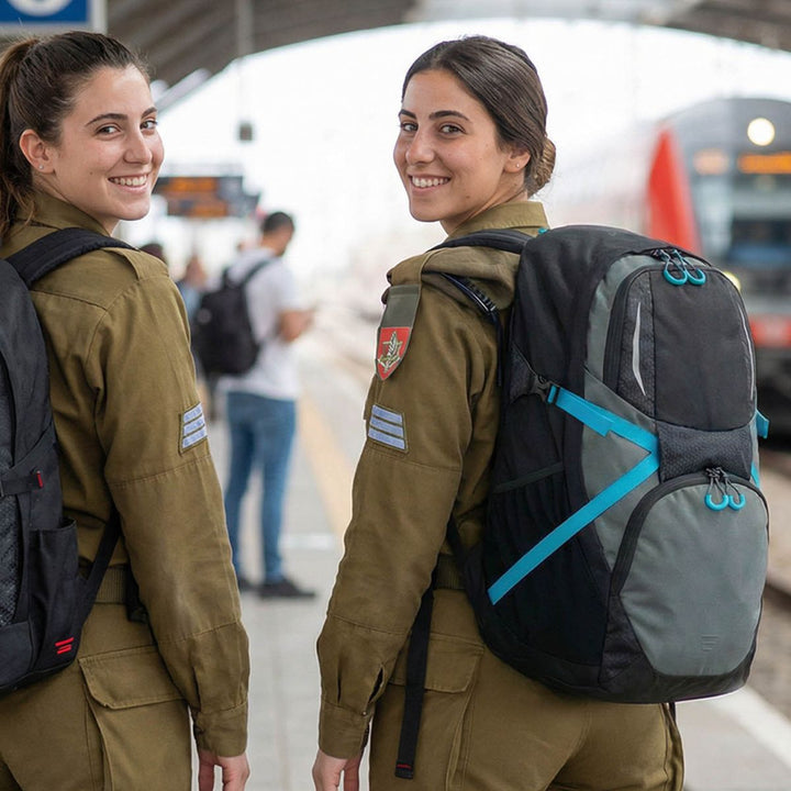תיק גב למתגייסים / חיילים
