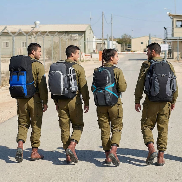 תיק גב למתגייסים / חיילים
