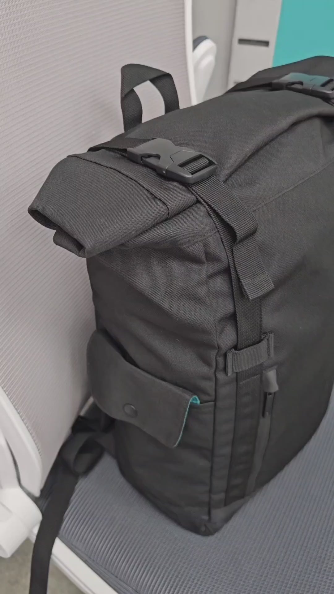 BUDAPEST SACK LAPTOP BACKPACK